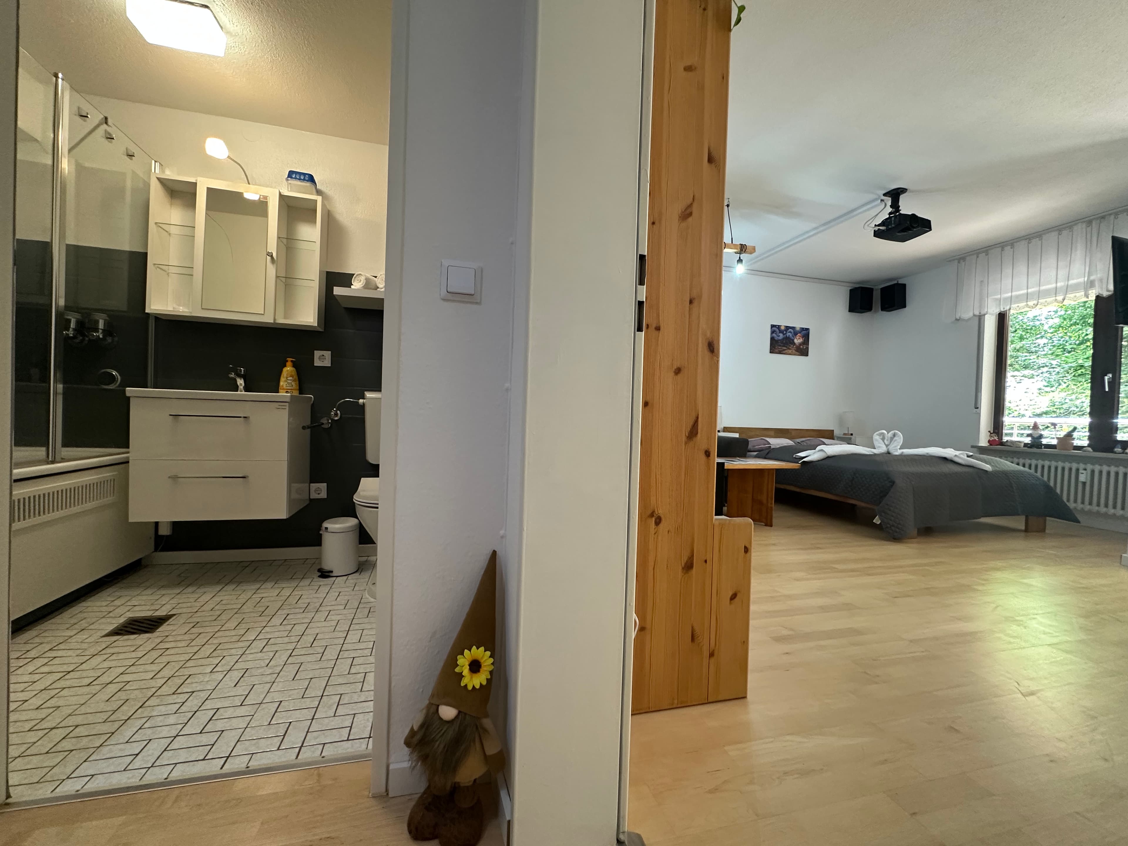 Ansicht der Ferienwohnung Zwergenbau, Bild 13